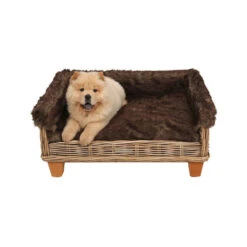51 Degrees North Rattan Cover Bed -Katzen Hundebedarf Geschäft 51 degrees north rattan cover bed 212408 0500 none