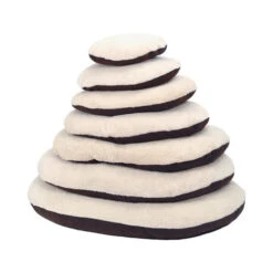 51 Degrees North Sheep Ovales Hundekissen -Katzen Hundebedarf Geschäft 51 degrees north sheep ovaal hondenkussen 144287 0500 none