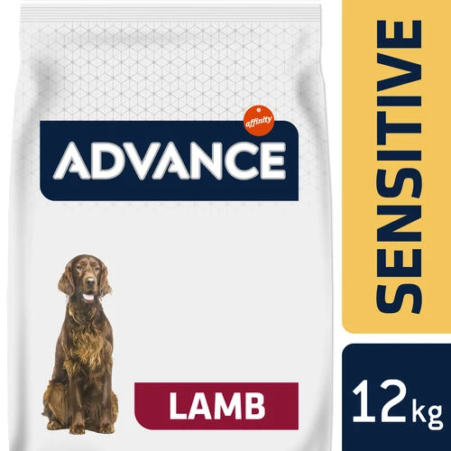 Affinity Advance Sensitive Medium-Maxi Lamm & Reis - Hund – Bild 6