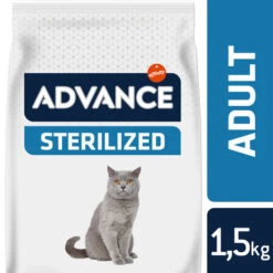 Affinity Advance Sterilized Pute - Katze -Katzen Hundebedarf Geschäft affinity advance sterilized kalkoen kat 178195 0500 none