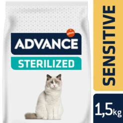 Affinity Advance Sterilized Salmon Sensitive - Katze -Katzen Hundebedarf Geschäft affinity advance sterilized salmon sensitive kat 178276 0500 none