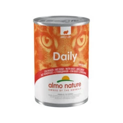 Almo Nature Daily Menu Katzenfutter - Dose - Rind