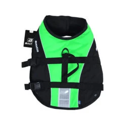 Baltic Hunde-Rettungsweste Mascot -Katzen Hundebedarf Geschäft baltic hondenzwemvest mascot groenzwart 184405 0500 none