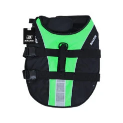 Baltic Hunde-Rettungsweste Mascot -Katzen Hundebedarf Geschäft baltic hondenzwemvest mascot groenzwart 184408 0500 none