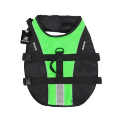 Baltic Hunde-Rettungsweste Mascot -Katzen Hundebedarf Geschäft baltic hondenzwemvest mascot groenzwart 184411 0500 none