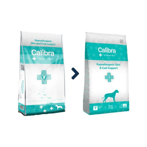 Calibra Dog Veterinary Diets - Hypoallergenic Skin & Coat Support