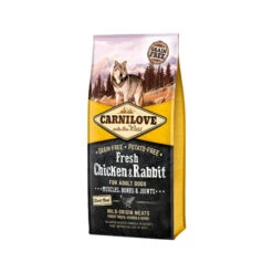 Carnilove Fresh Adult Hundefutter Für Alle Rassen 10 Carnilove Fresh Adult Hundefutter Für Alle Rassen -Katzen Hundebedarf Geschäft carnilove fresh all breeds adult hondenvoer 203174 0500 none