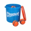 Chuckit! Bucket Mit Ultra Balls -Katzen Hundebedarf Geschäft chuckit bucket met ultra ball 208154 0500 none