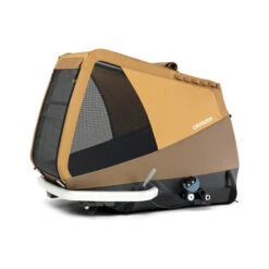 Croozer Fahrradanhänger -Katzen Hundebedarf Geschäft croozer fietskar 216493 0500 none