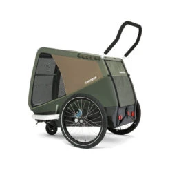 Croozer Fahrradanhänger -Katzen Hundebedarf Geschäft croozer fietskar 216498 0500 none