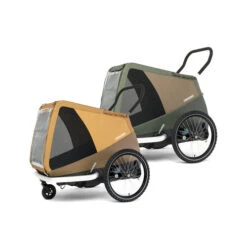 Croozer Fahrradanhänger -Katzen Hundebedarf Geschäft croozer fietskar 216504 0500 none