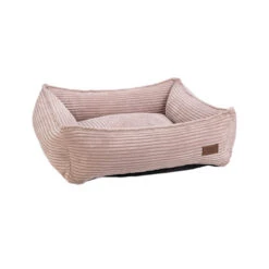 Designed By Lotte Hundekorb Ribbed -Katzen Hundebedarf Geschäft designed by lotte ribbed hondenmand roze 190392 0500 none