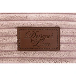 Designed By Lotte Hundekorb Ribbed -Katzen Hundebedarf Geschäft designed by lotte ribbed hondenmand roze 190400 0500 none