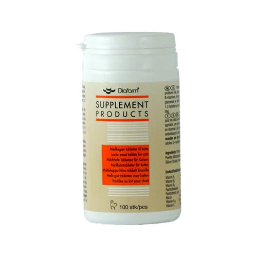 Diafarm Milchhefe Tabetten - Katzen 4 Diafarm Milchhefe Tabetten - Katzen – Bild 2