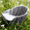 Dogrider Dog Seat Korb - Grau -Katzen Hundebedarf Geschäft dogrider dog seat mand grijs 180049 0500 none