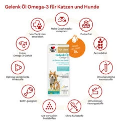 Doppelherz Gelenk Öl Omega-3 Für Katzen Und Hunde -Katzen Hundebedarf Geschäft doppelherz gelenk oel fuer katzen hunde 195059 0500 none