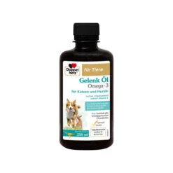 Doppelherz Gelenk Öl Omega-3 Für Katzen Und Hunde -Katzen Hundebedarf Geschäft doppelherz gelenk olie voor katten honden 216833 0500 none