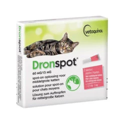 Dronspot Spot-on Cat -Katzen Hundebedarf Geschäft dronspot spot on cat 173920 0500 none