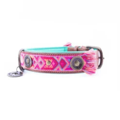 DWAM Halsband Boho Rosa -Katzen Hundebedarf Geschäft dwam halsband boho rosa 132065 0500 none