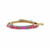 DWAM Hundeleine Boho Rosa -Katzen Hundebedarf Geschäft dwam hondenriem boho rosa 136012 0500 none