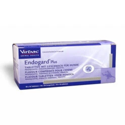 Virbac Endogard Plus Entwurmungstabletten -Katzen Hundebedarf Geschäft endogard plus wormtabletten 166099 0500 none