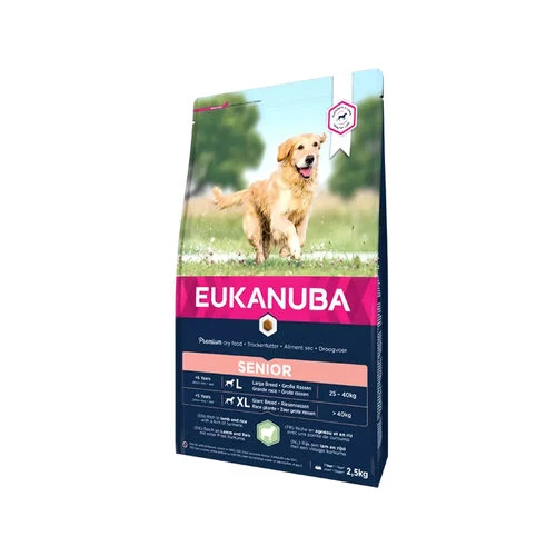 Eukanuba Dog Senior Large - Lamm & Reis