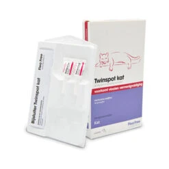 Flea Free Twinspot Für Katzen 6 Flea Free Twinspot Für Katzen -Katzen Hundebedarf Geschäft flea free twinspot kat 113771 0500 none