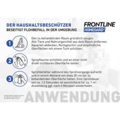 Frontline Homegard - Haushaltsspray 7 Frontline Homegard - Haushaltsspray -Katzen Hundebedarf Geschäft frontline homegard 183895 0500 none