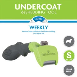 FURminator Für Hunde -Katzen Hundebedarf Geschäft furminator hond 170431 0500 none