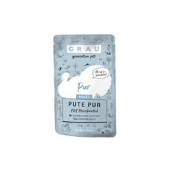 Grau Adult Pur Katzenfutter - Pute - Pouch