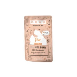 Grau Huhn Pur Pouch
