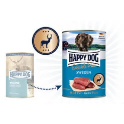 Happy Dog Sensible Pure Sweden -Katzen Hundebedarf Geschäft happy dog wild pur 193637 0500 none
