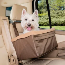 Happy Ride Tagalong Pet Booster Seat - Hundesitz -Katzen Hundebedarf Geschäft happy ride tagalong pet booster seat 162478 0500 none