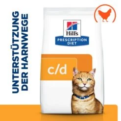 Hill's C/d Multicare - Prescription Diet - Feline -Katzen Hundebedarf Geschäft hills cd multicare prescription diet feline 218230 0500 none