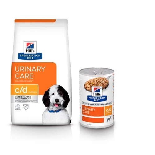Hill's C/d Urinary Care - Prescription Diet - Canine 3 Hill's C/d Urinary Care - Prescription Diet - Canine