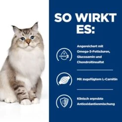 Hill's J/d Joint Care -Prescription Diet - Feline -Katzen Hundebedarf Geschäft hills jd joint care prescription diet feline 218221 0500 none