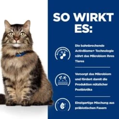 Hill's Prescription Diet - Gastrointestinal Biome - Ragout - Katze -Katzen Hundebedarf Geschäft hills prescription diet gastrointestinal biome stoofpotje kattenvoer 211991 0500 none
