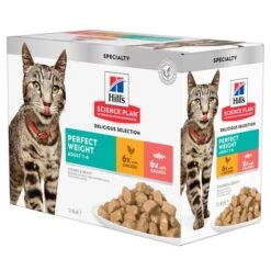 Hill's Science Plan Perfect Weight - Adult Cat 21 Hill's Science Plan Perfect Weight - Adult Cat -Katzen Hundebedarf Geschäft hills science plan feline adult perfect weight 143000 0500 none
