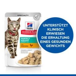 Hill's Science Plan Perfect Weight - Adult Cat 19 Hill's Science Plan Perfect Weight - Adult Cat -Katzen Hundebedarf Geschäft hills science plan feline adult perfect weight 218596 0500 none