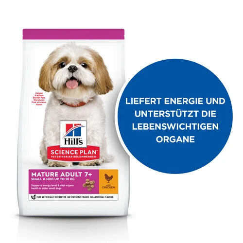 Hill's Science Plan - Small & Mini Mature Adult Dog – Bild 4