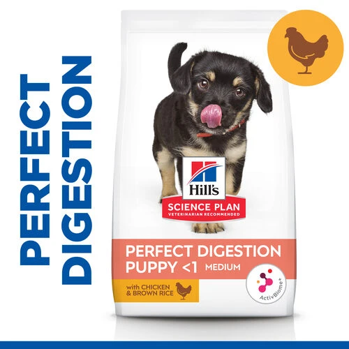Hill's Science Plan Puppy Perfect Digestion Medium – Bild 2