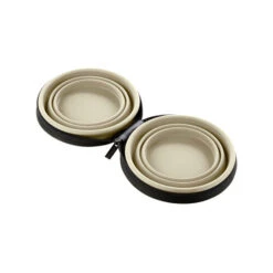 Hunter Silikon-Reisenäpfe In Tasche -Katzen Hundebedarf Geschäft hunter siliconen reiskommen in tasje 175741 0500 none