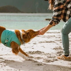 Hurtta Cooling Wrap - Hellblau -Katzen Hundebedarf Geschäft hurtta cooling wrap lichtblauw 178456 0500 none