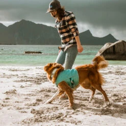 Hurtta Cooling Wrap - Hellblau -Katzen Hundebedarf Geschäft hurtta cooling wrap lichtblauw 178459 0500 none