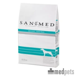 SANIMED Weight Control Dog -Katzen Hundebedarf Geschäft informatie over bestellen medpets nl 4 1361175450 6488