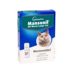 Mansonil All Worm Cat -Katzen Hundebedarf Geschäft mansonil all worm cat 184141 0500 none