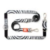 Max & Molly Multi-Function Hundeleine - Zebra -Katzen Hundebedarf Geschäft max molly multi function hondenriem zebra 141902 0500 none