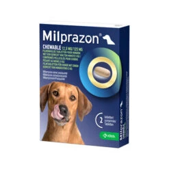 Milprazon Chewable Hund -Katzen Hundebedarf Geschäft milprazon chewable hond 206282 0500 none