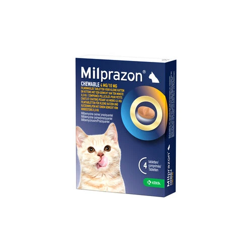 Milprazon Chewable Katze 4 Milprazon Chewable Katze – Bild 2