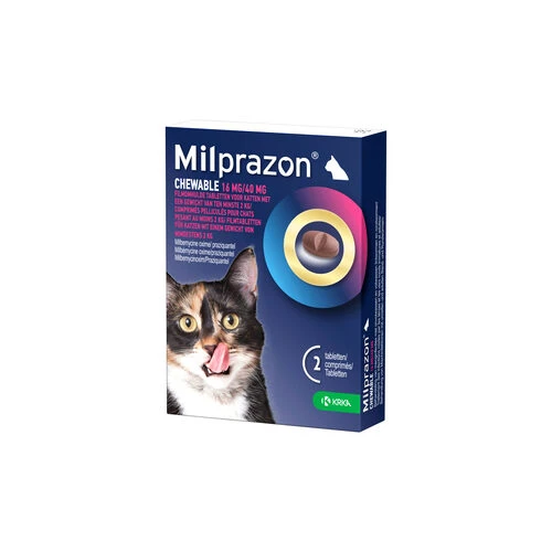 Milprazon Chewable Katze 5 Milprazon Chewable Katze – Bild 3